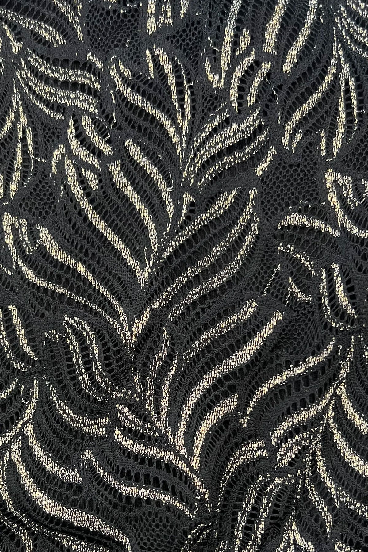 Slip Absolu Rhéa Hoge Taille Venise Zwart