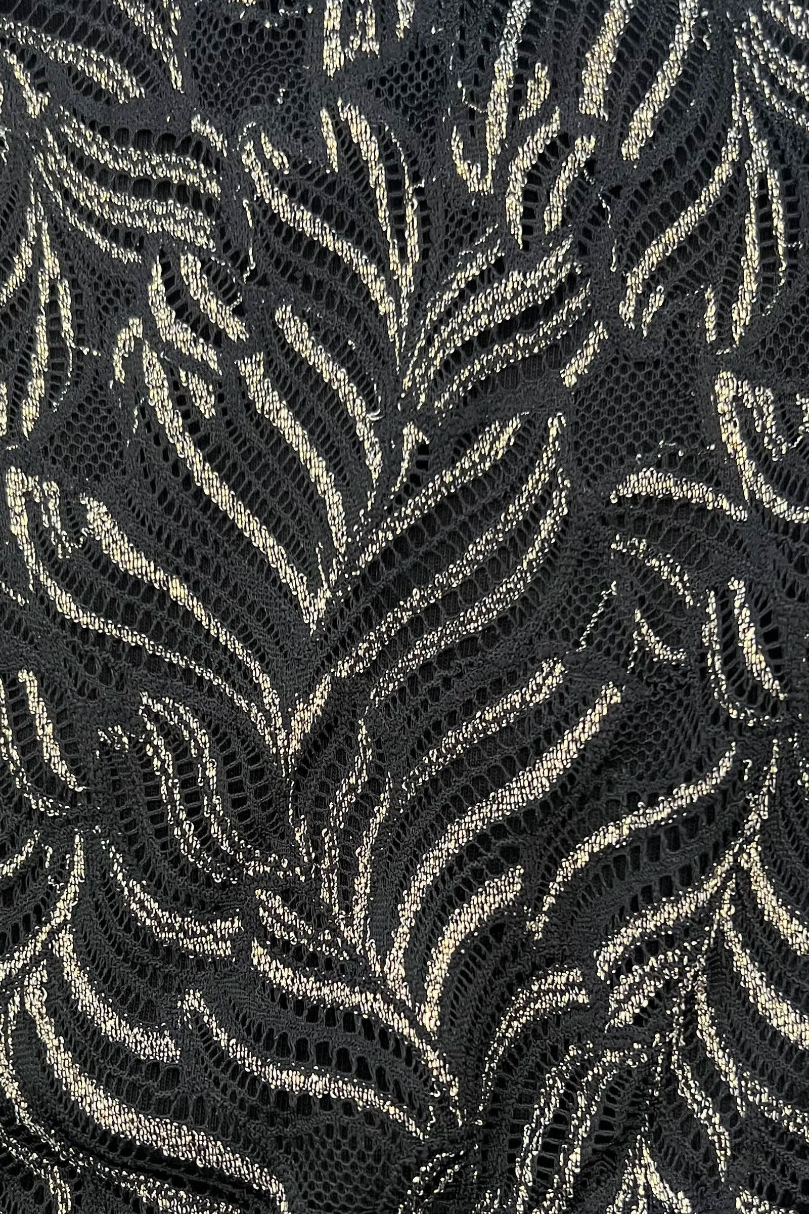 Slip Absolu Rhéa Hoge Taille Venise Zwart