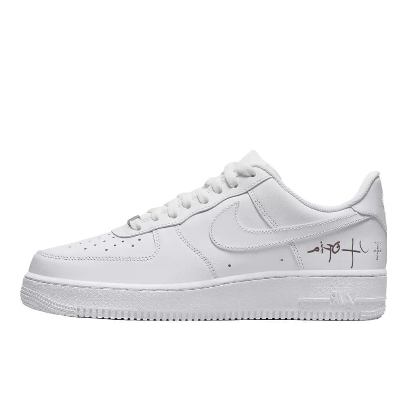 Nike - Air Force 1 Low '07 Travis Scott Utopia (W) - White/White