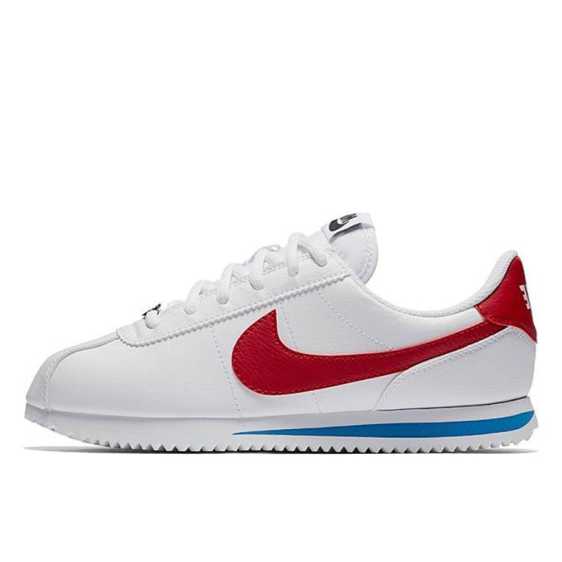 Nike - Nike Cortez Basic Forrest Gump (W) - White/Varsity Red-Varsity Royal