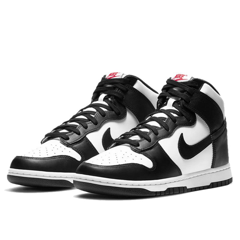 Nike - Nike Dunk High Panda 2021 - White/Black-University Red
