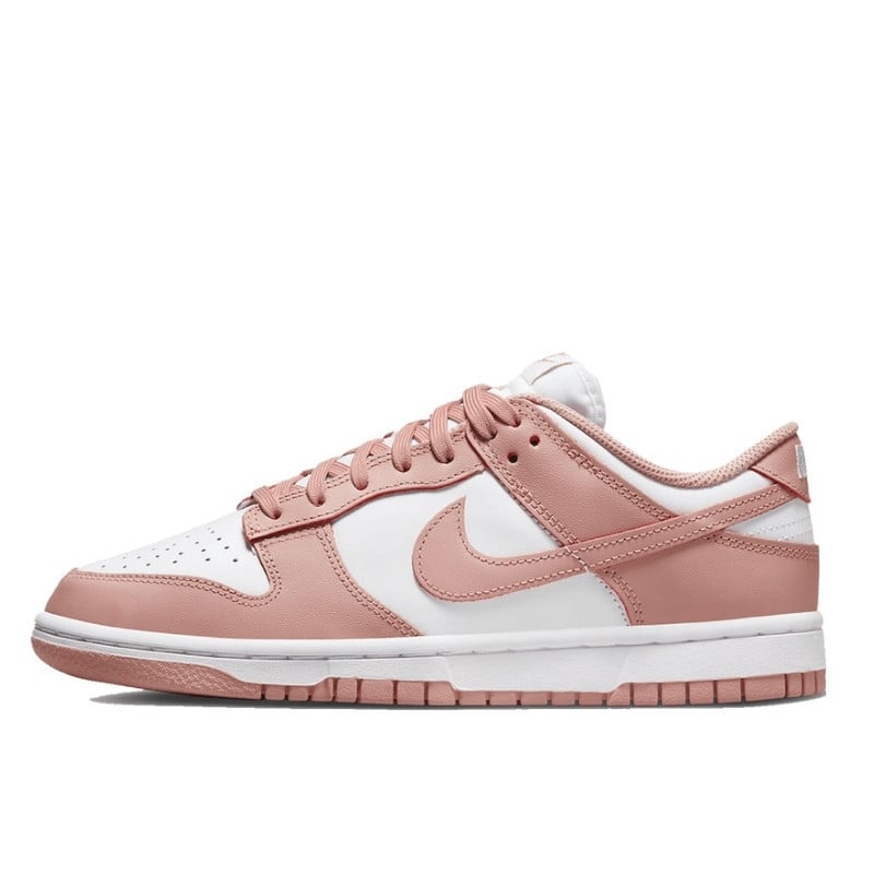 Nike - Nike Dunk Low Rose Whisper (W) - White/Rose Whisper