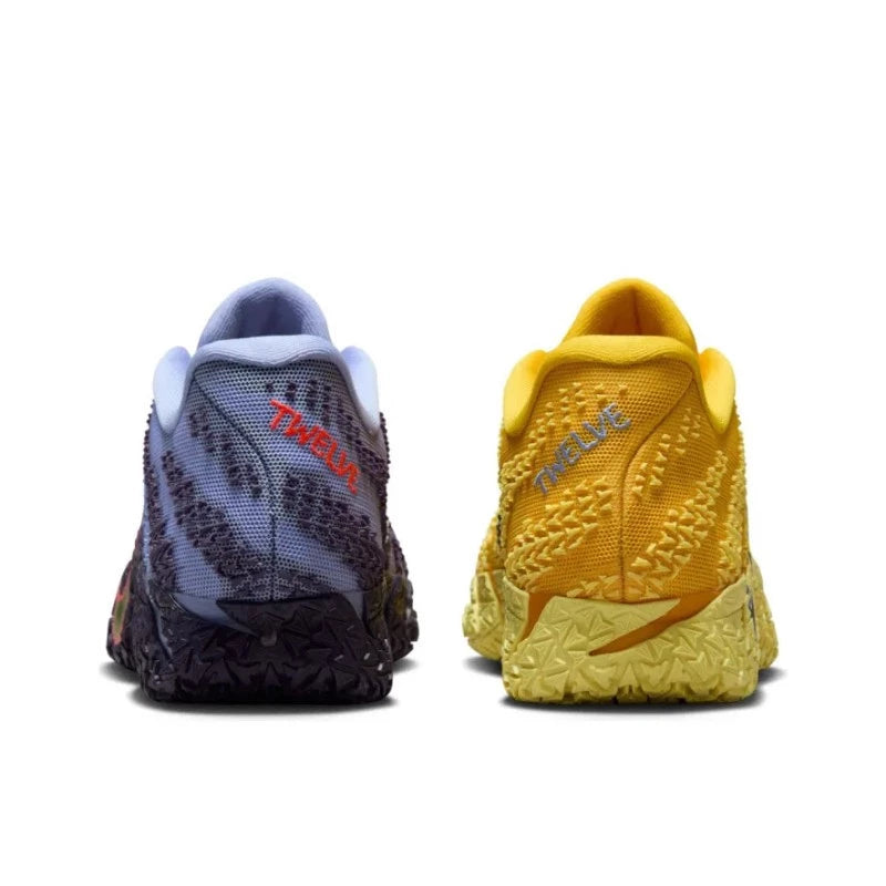 Nike - Nike Ja 3 Hustle & Flow - Soft Yellow/Purple Dynasty/Volt Tint/Light Thistle/Bright Crimson