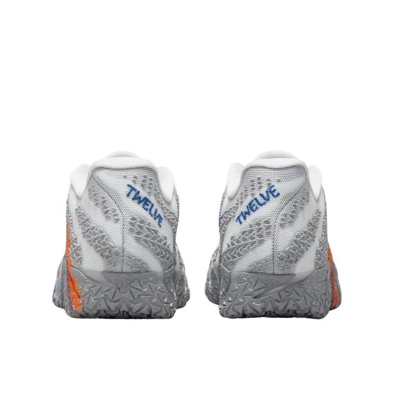 Nike - Nike Ja 3 Light Show - White/Dusty Cactus/Hyper Pink/Star Blue