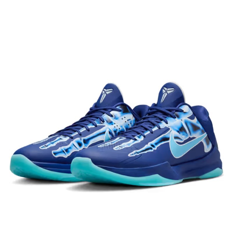 Nike - Nike Kobe 5 Protro X-Ray - Deep Royal Blue/Baltic Blue/Glacier Blue