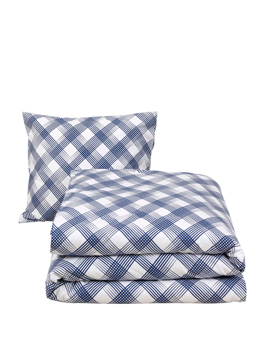 Beddengoedpakket Odil Cosmic Cobalt
