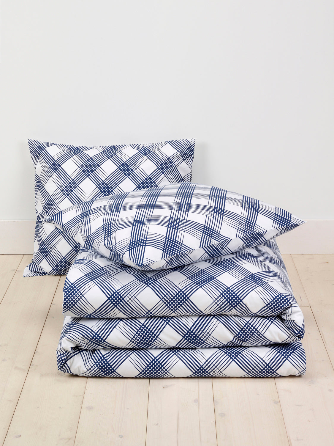 Beddengoedpakket Odil Cosmic Cobalt