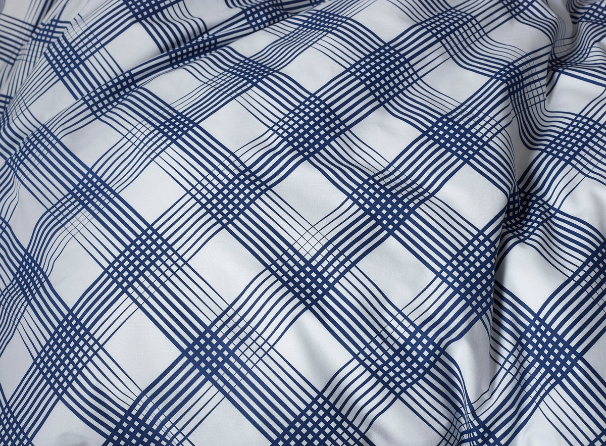 Beddengoedpakket Odil Cosmic Cobalt