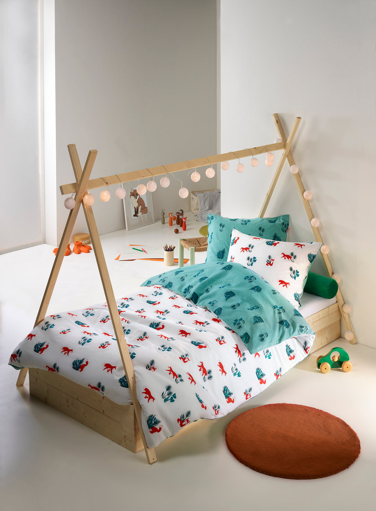 TANGLE Collectie - Paws Nile Blue