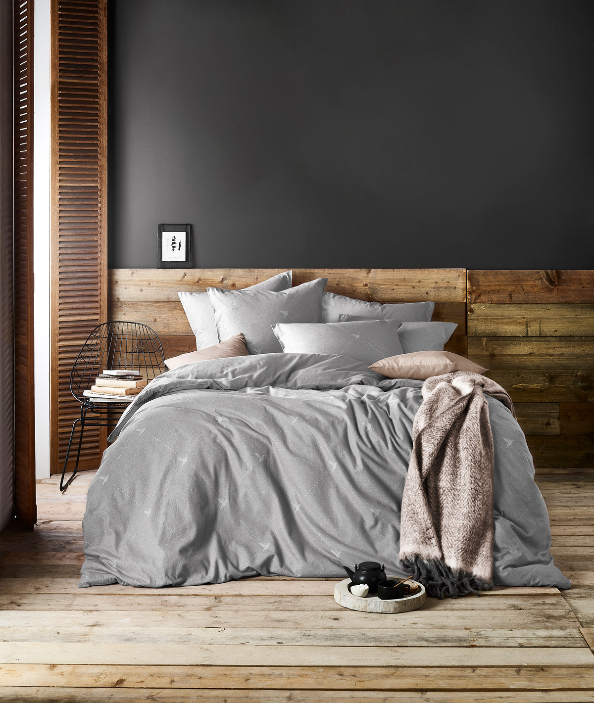 Luxury Collection - Piper Natural Grey