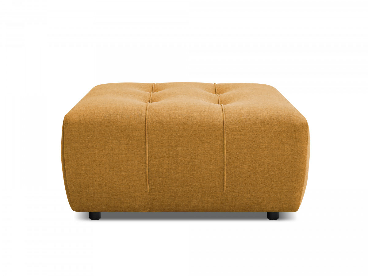 Pouf ARSENE tissu velours