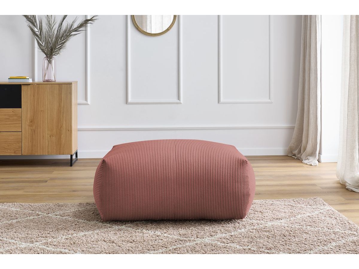 Pouf carré VOLTAIRE