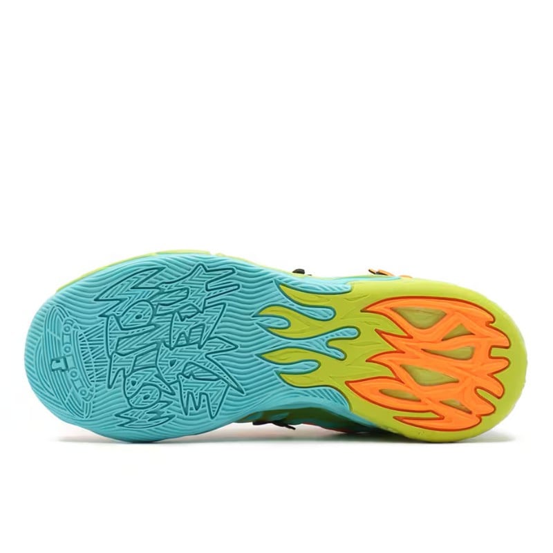 Puma - Puma Lamelo Ball Mb.04 Scooby-Doo - Aquatic/Lime Smash/Heat Fire