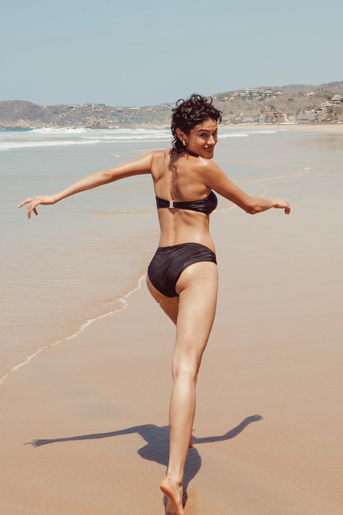 Culotte de Maillot de Bain Nérée Noir