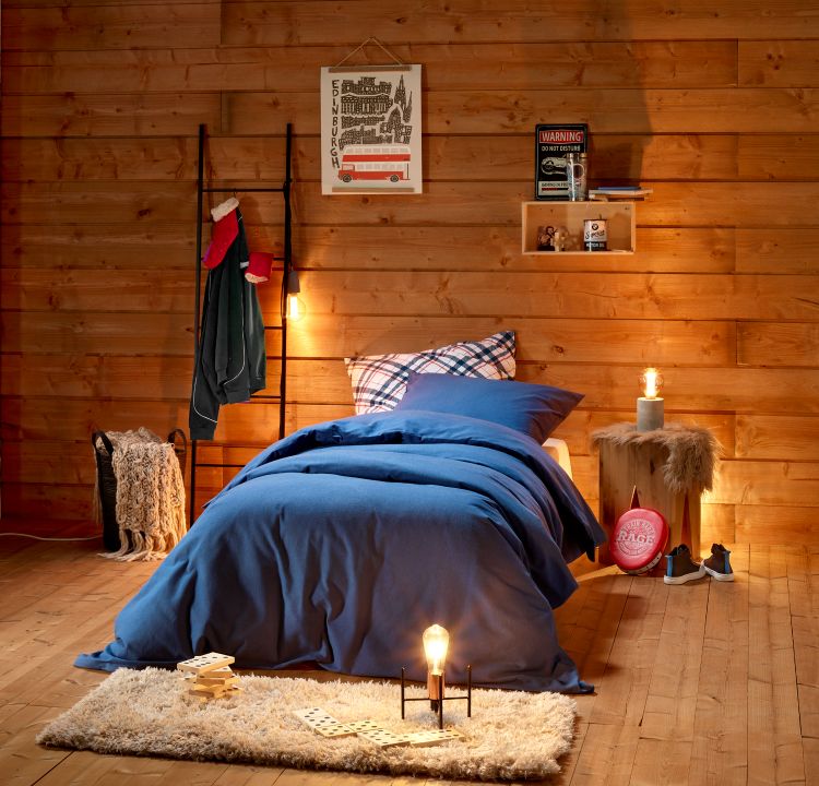 Luxury Collectie - Laura Blue Indigo