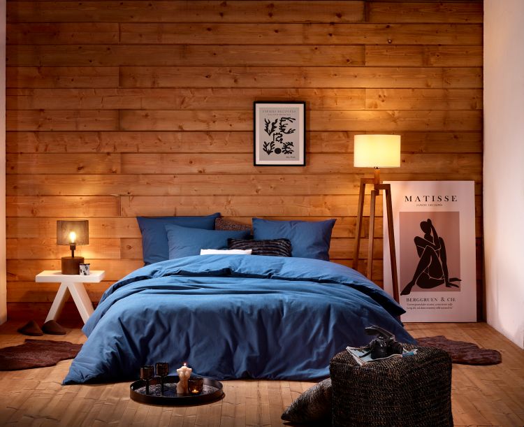 Luxury Collectie - Laura Blue Indigo