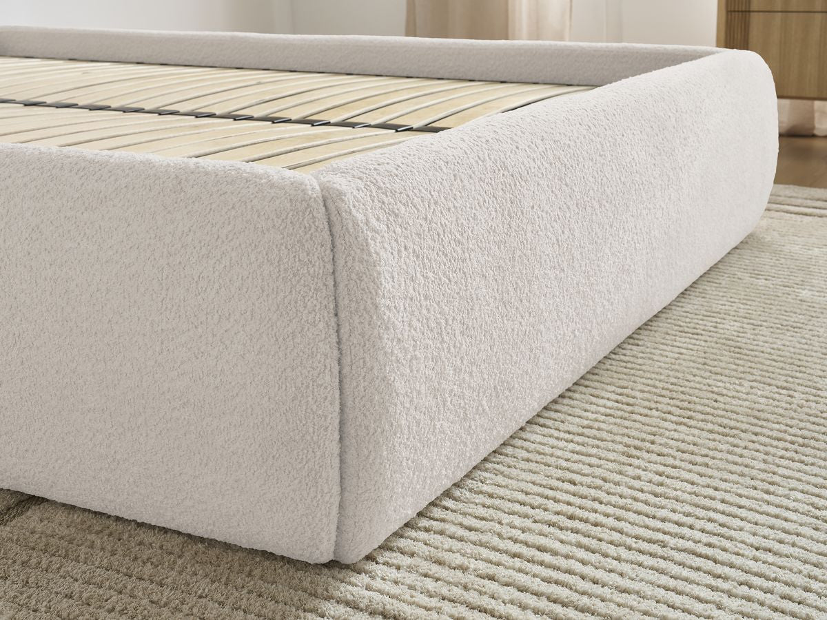 Opbergbox INERA bouclé stof