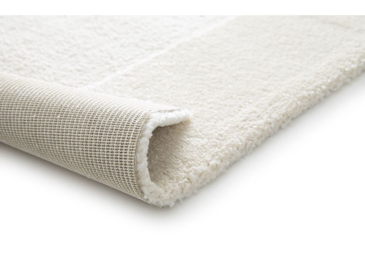Kortharig tapijt CLOTAIRE abstract patroon - Beige