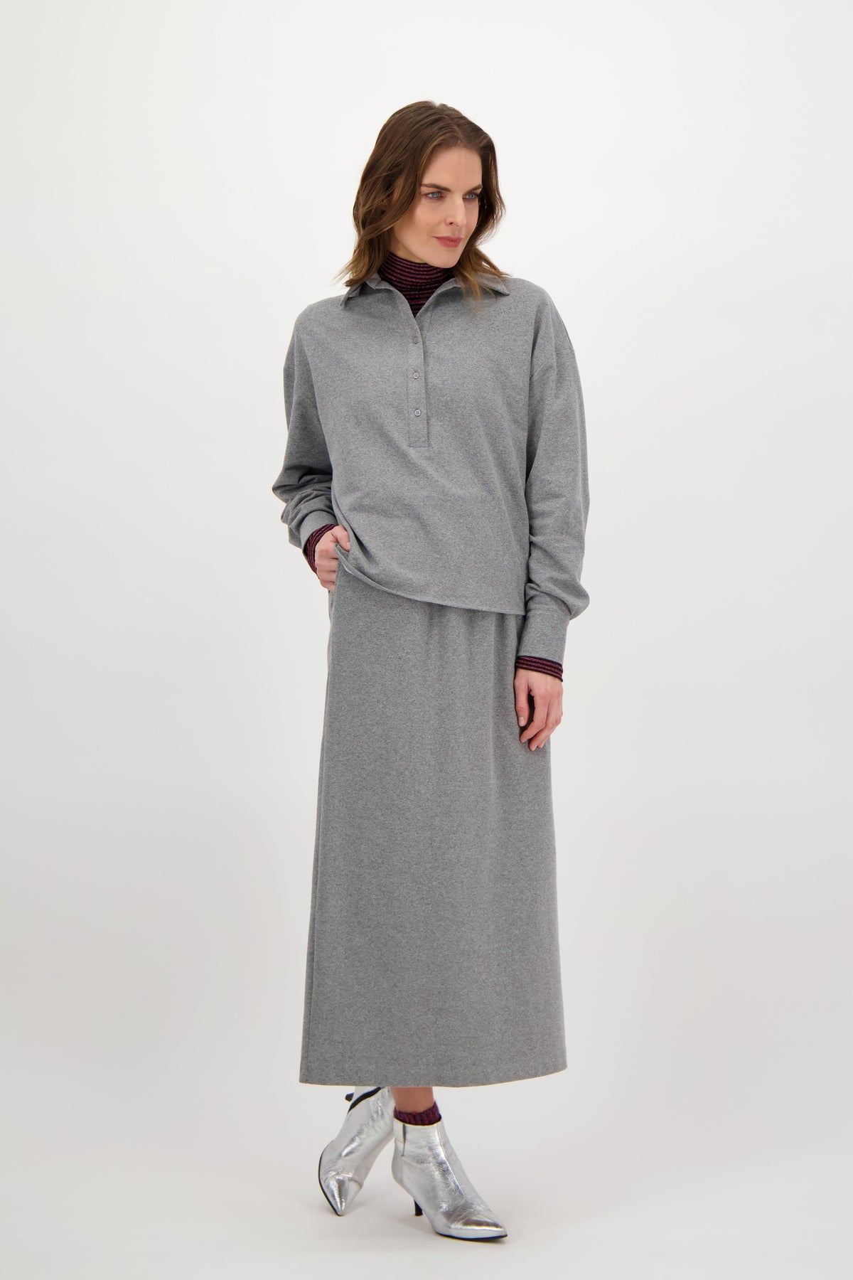 Blouse - Stellar - Gull
