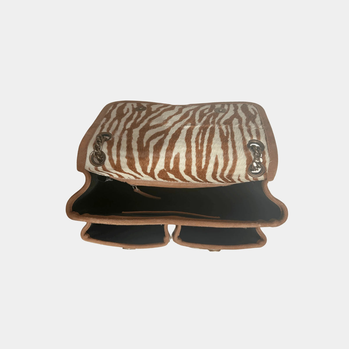 Theresa Zebra Brown