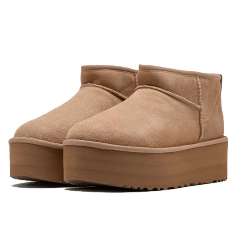 Ugg - Ugg Classic Ultra Mini Platform Boot Sand (W) - Sand