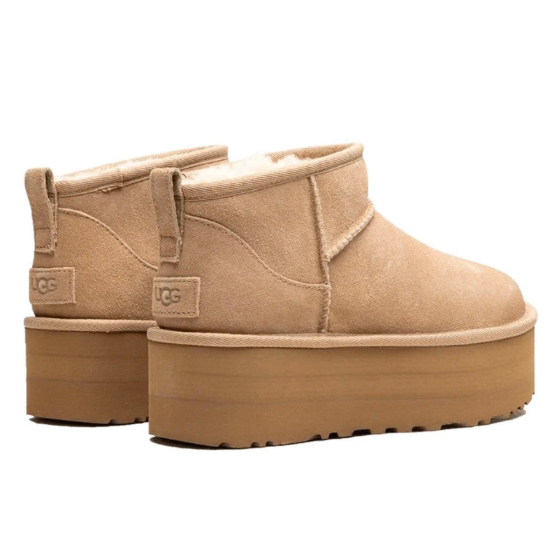 Ugg - Ugg Classic Ultra Mini Platform Boot Sand (W) - Sand