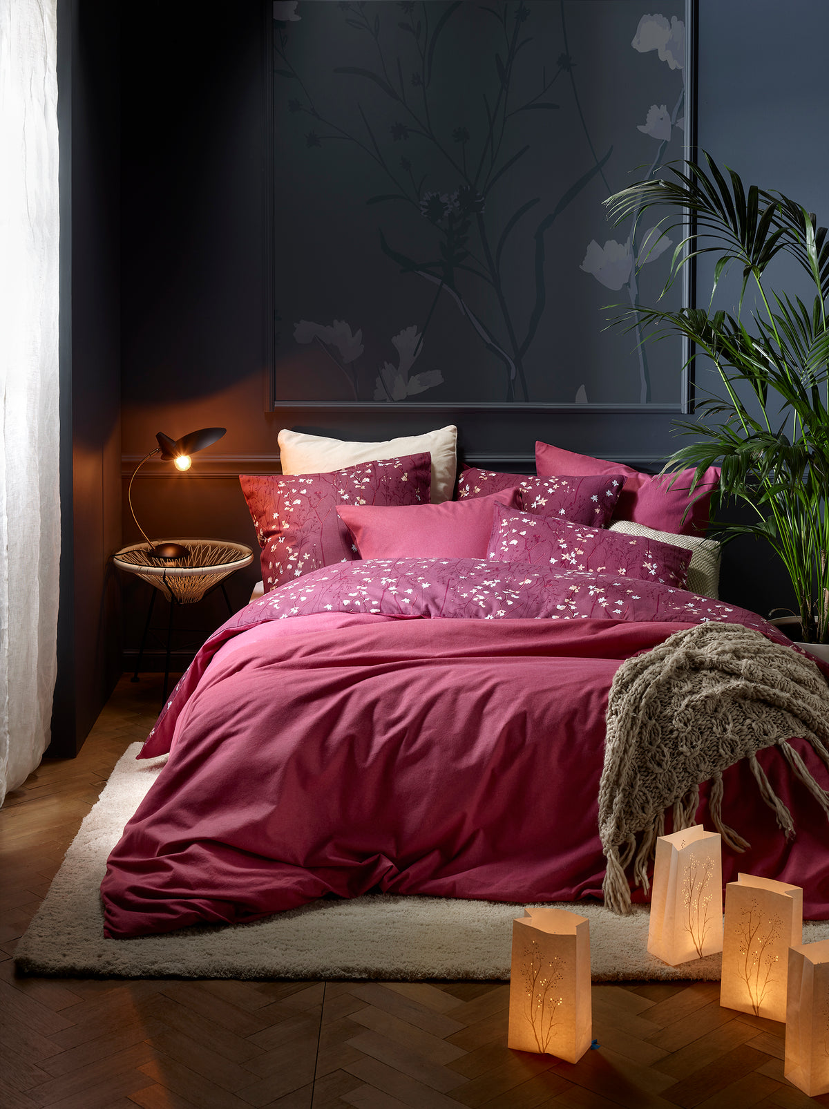 TANGLE Collectie - Violetta Heather Rose