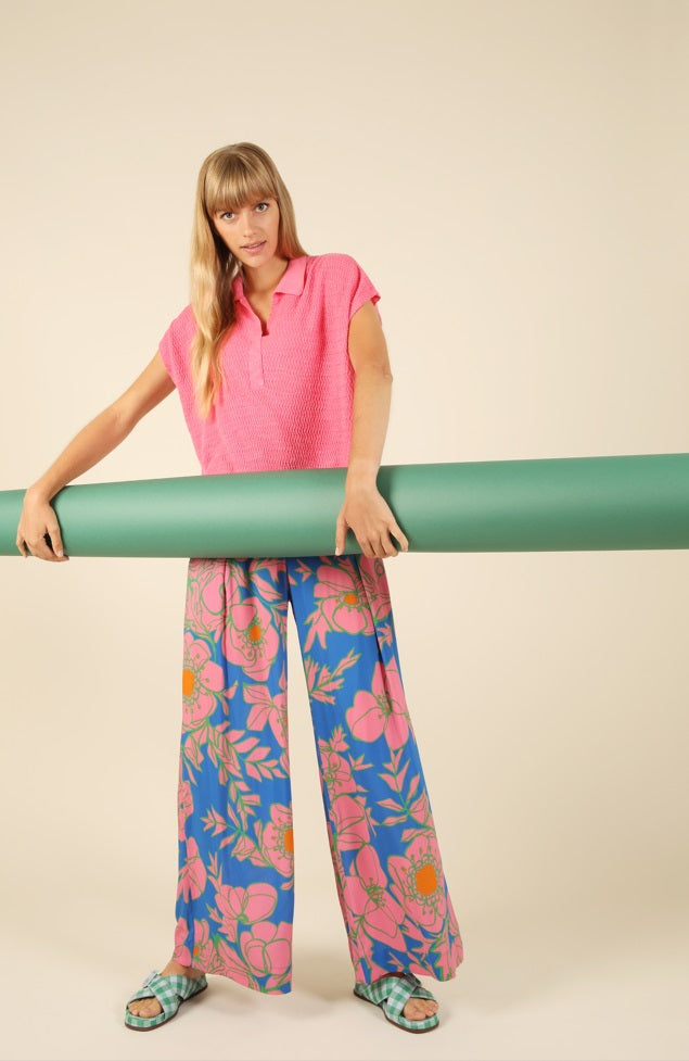 Broek - Stonia - Princess Blue