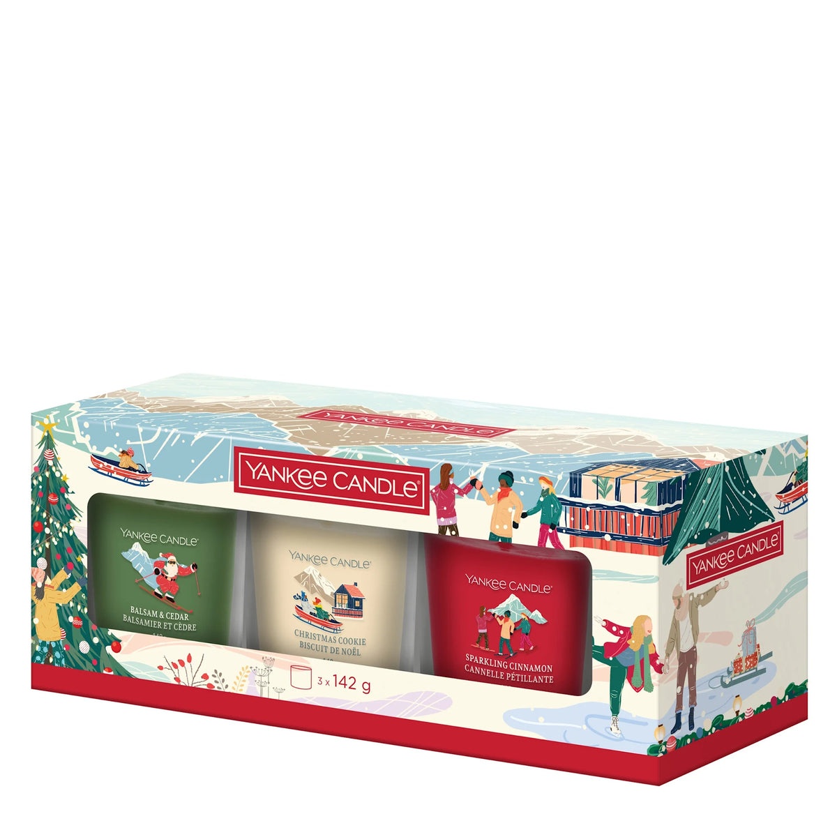 YC Apres Ski Collection 3 Tumbler Gift Set