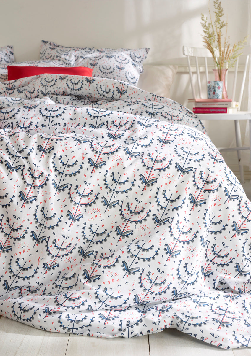 Beddengoedpakket Mia Stone Grey