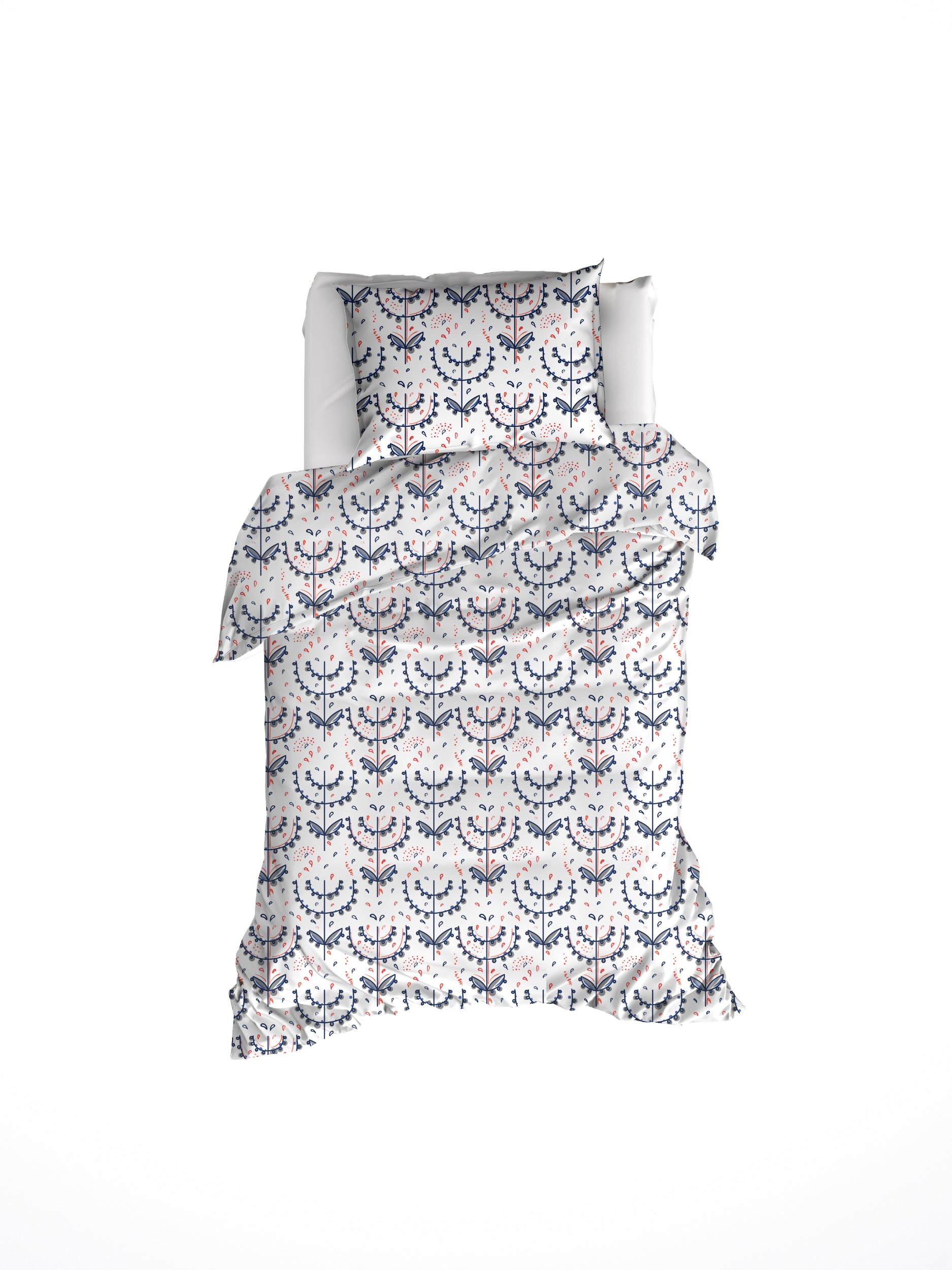 Beddengoedpakket Mia Stone Grey
