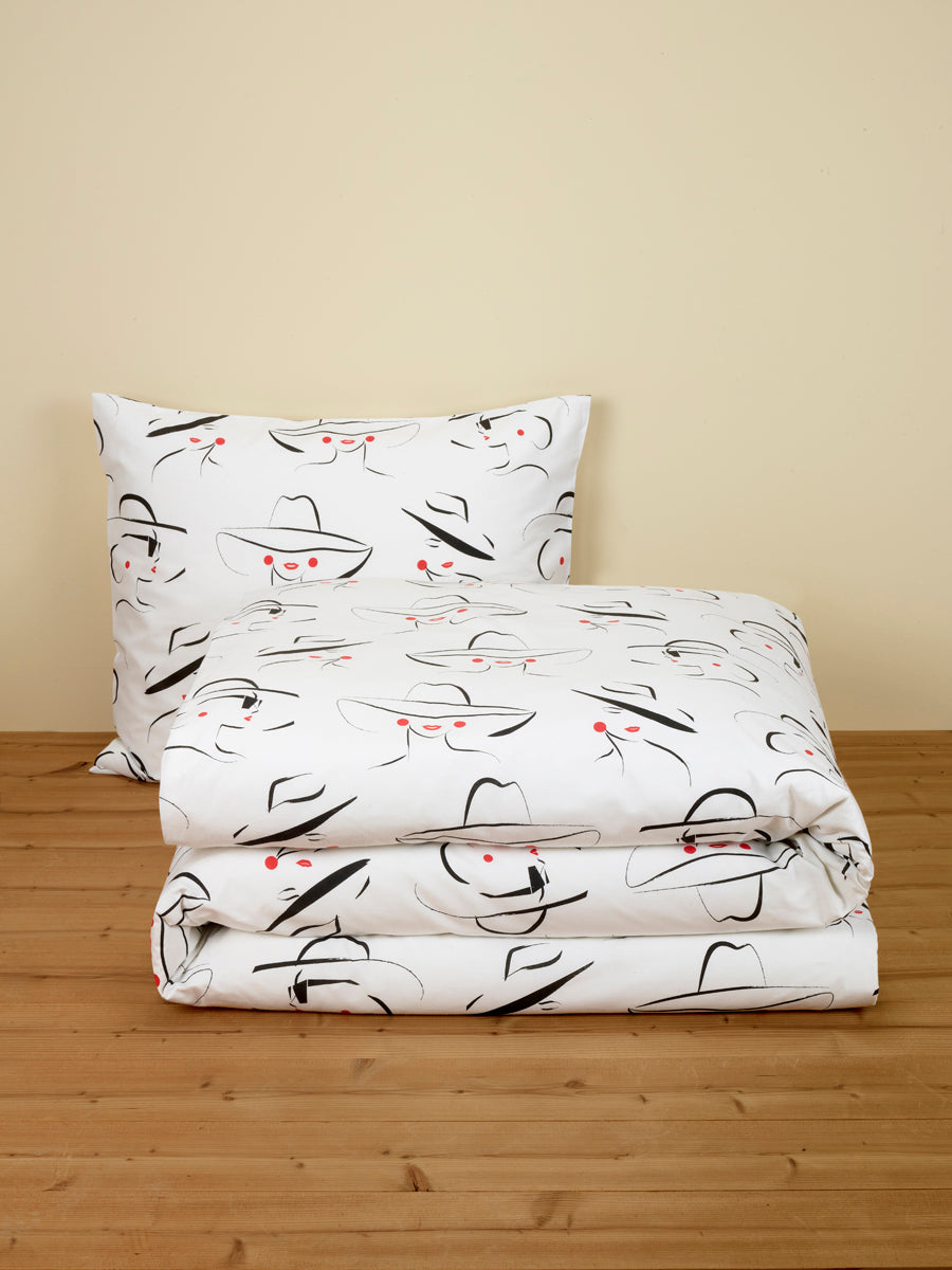 Beddengoedpakket Rachelle Lipstick