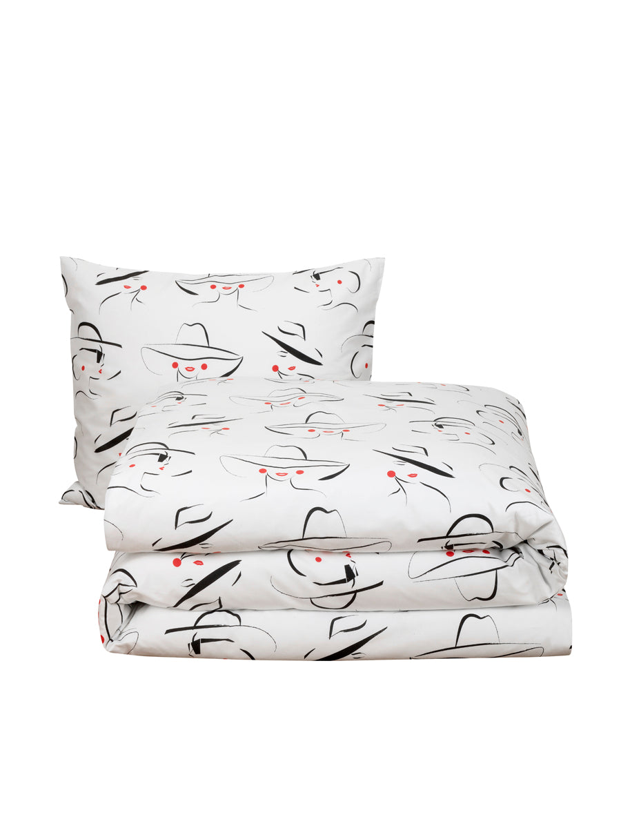 Beddengoedpakket Rachelle Lipstick