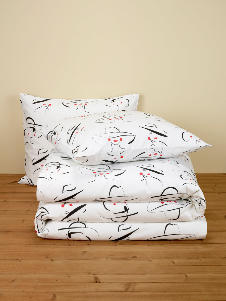 Beddengoedpakket Rachelle Lipstick