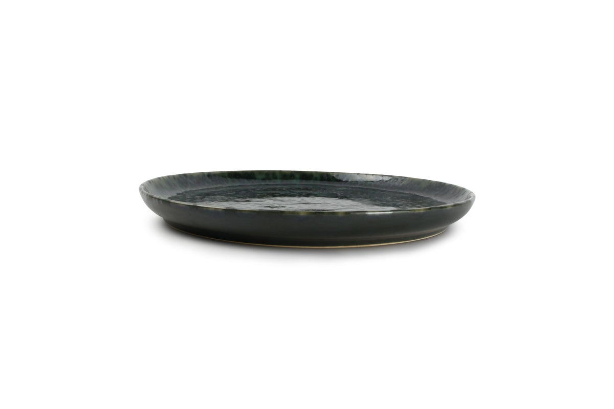 Salt &amp; Pepper Assiette Plate 27cm Vert Primal - 1 Set - 4 Pièces