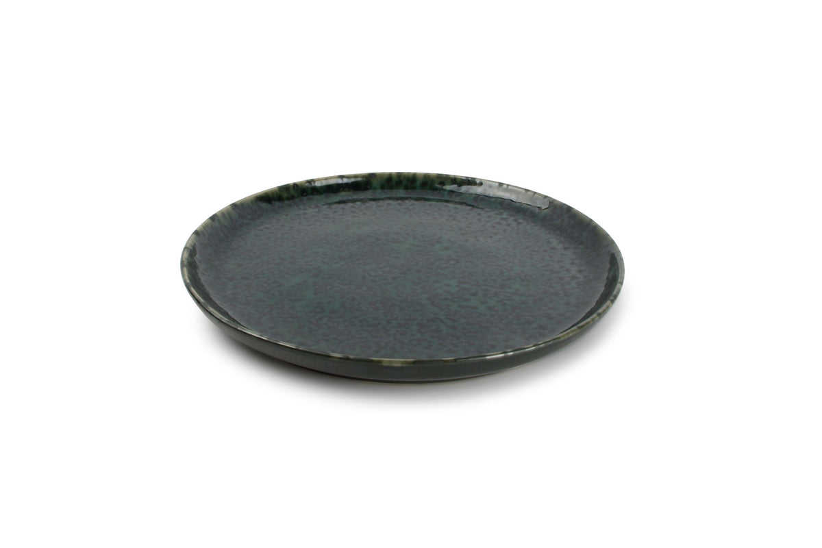 Salt &amp; Pepper Assiette Plate 27cm Vert Primal - 1 Set - 4 Pièces