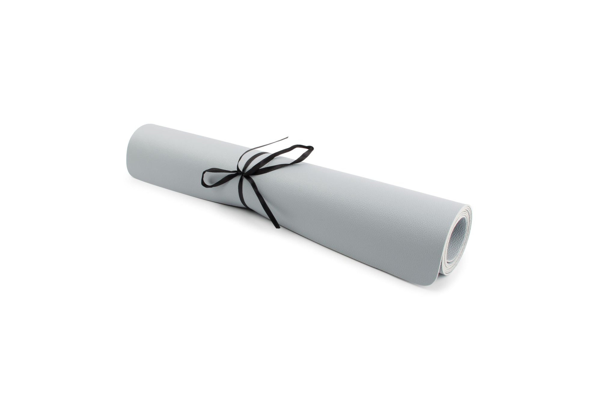 S&P - Tafelloper 135x50cm lederlook grijs TableTop