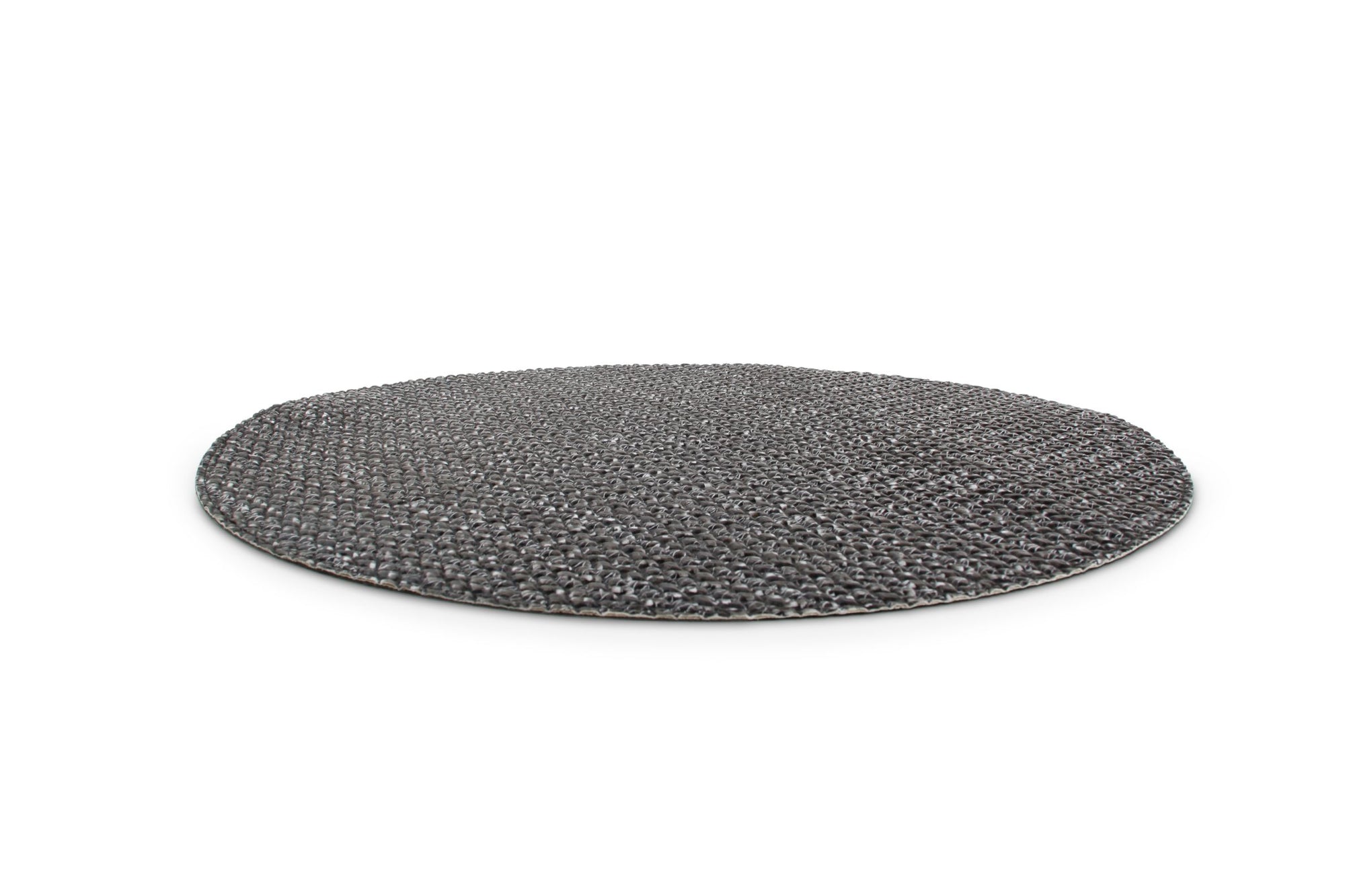 S&P - Set de table 42cm tresse noir TableTop - 1 SET - 4 pièces