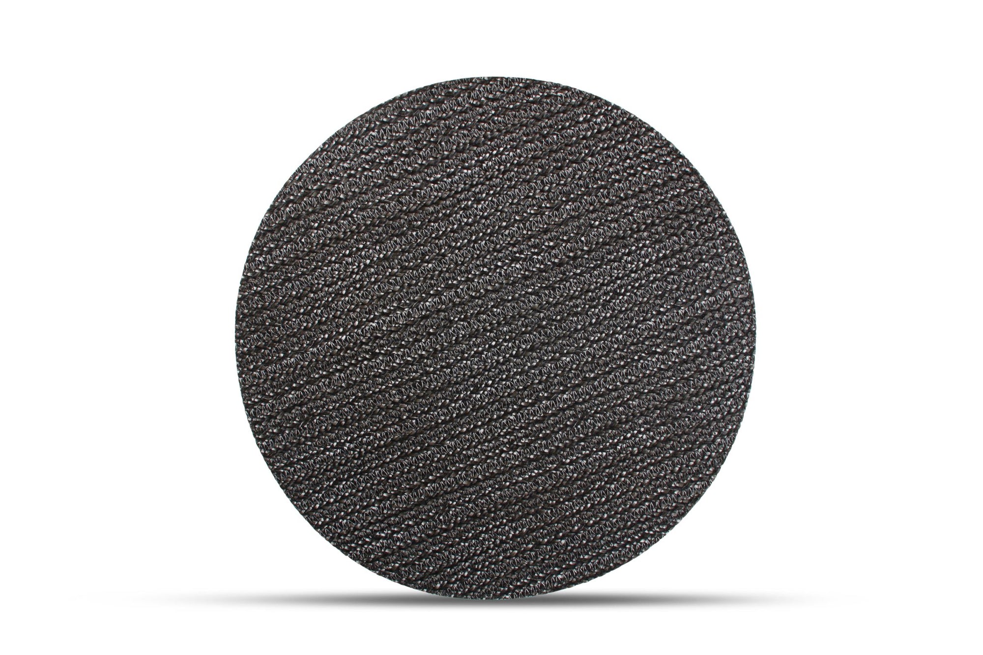 S&P - Set de table 42cm tresse noir TableTop - 1 SET - 4 pièces