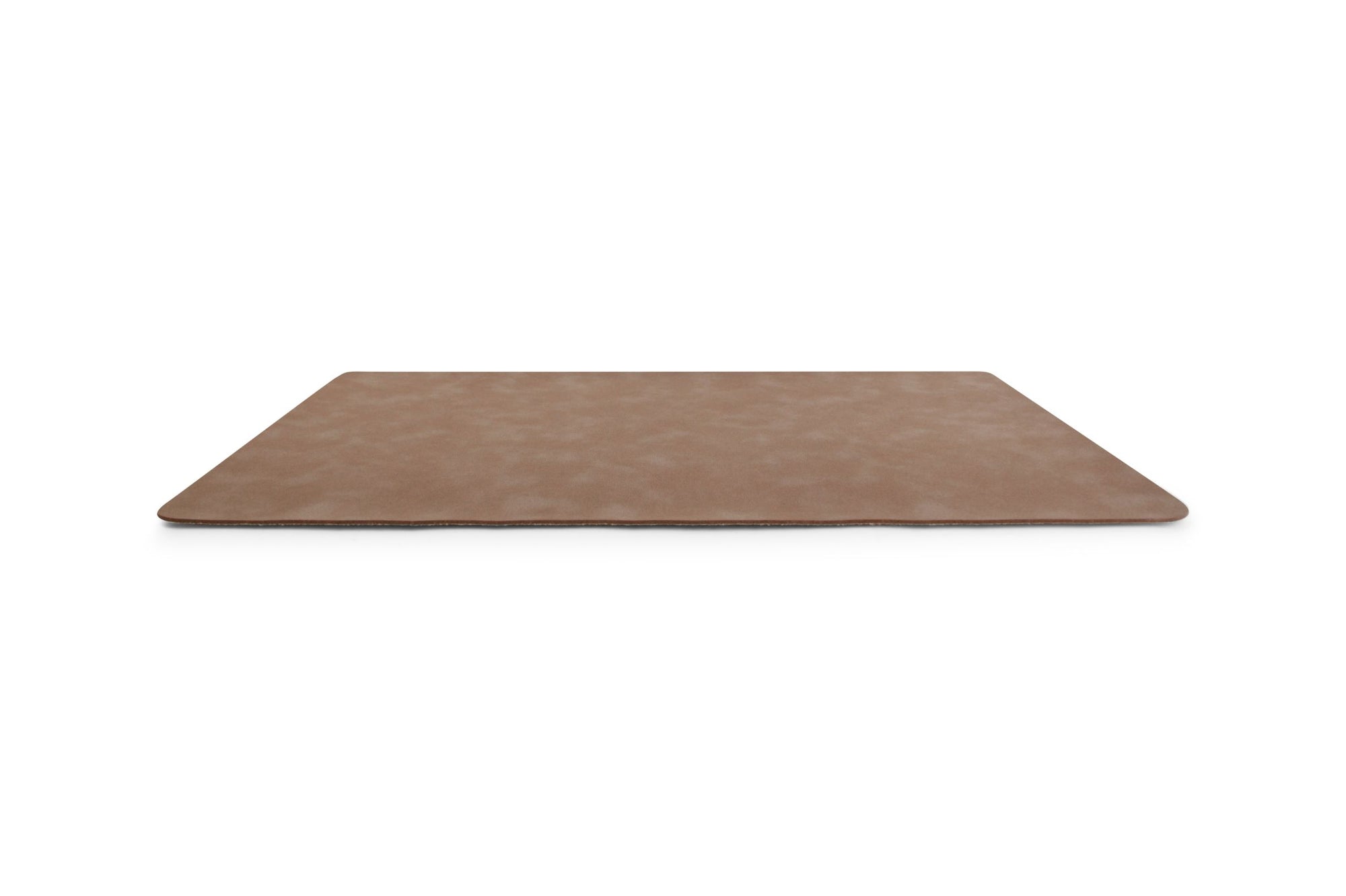S&P - Placemat 43x30cm leder donkerbruin Dinner