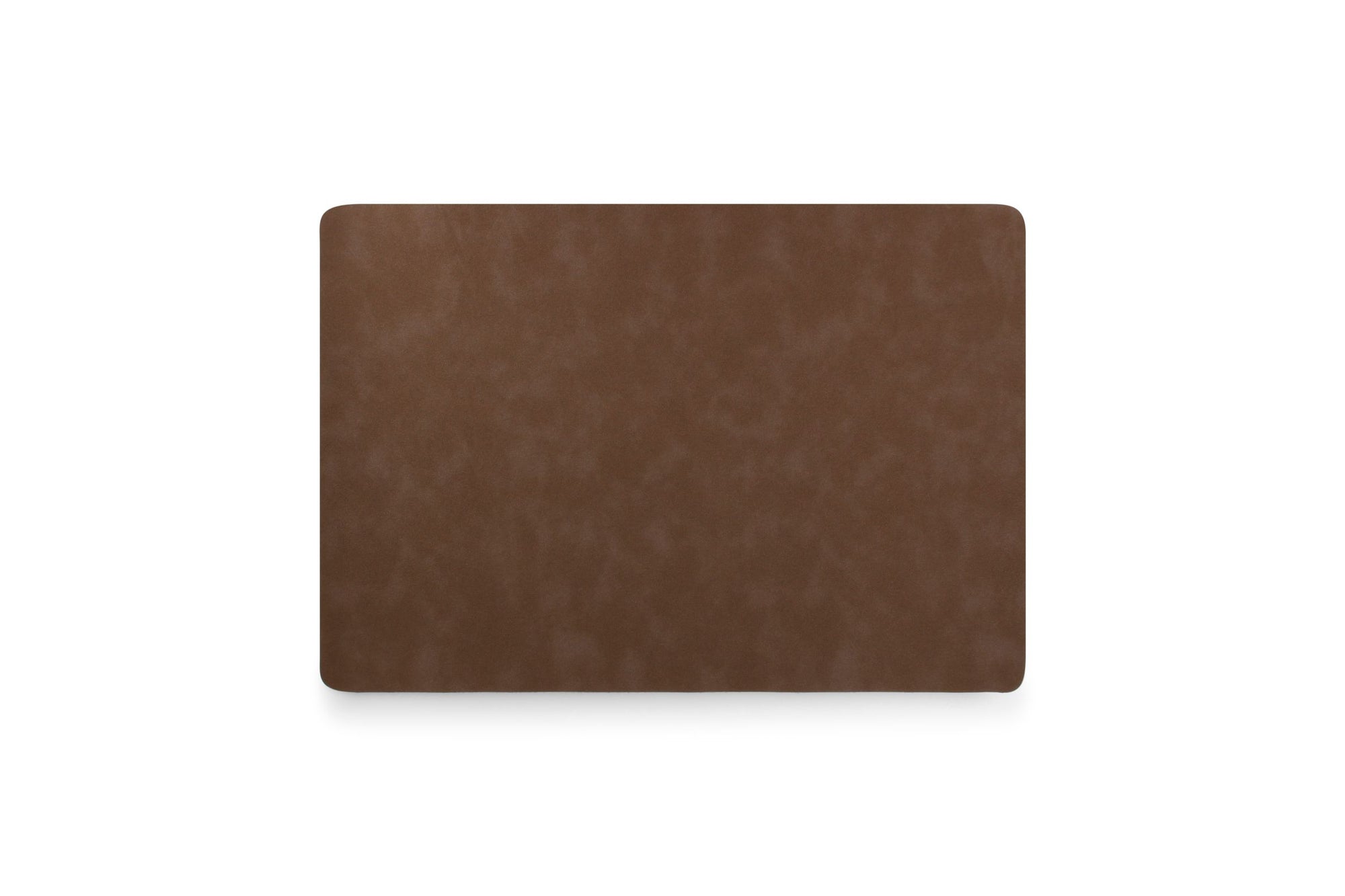 S&P - Placemat 43x30cm leder donkerbruin Dinner
