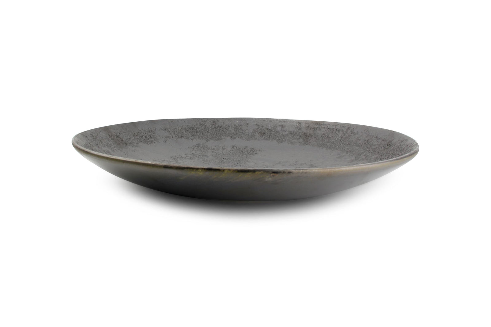 S&P - Plat décoratif 44cm anthracite Bullet