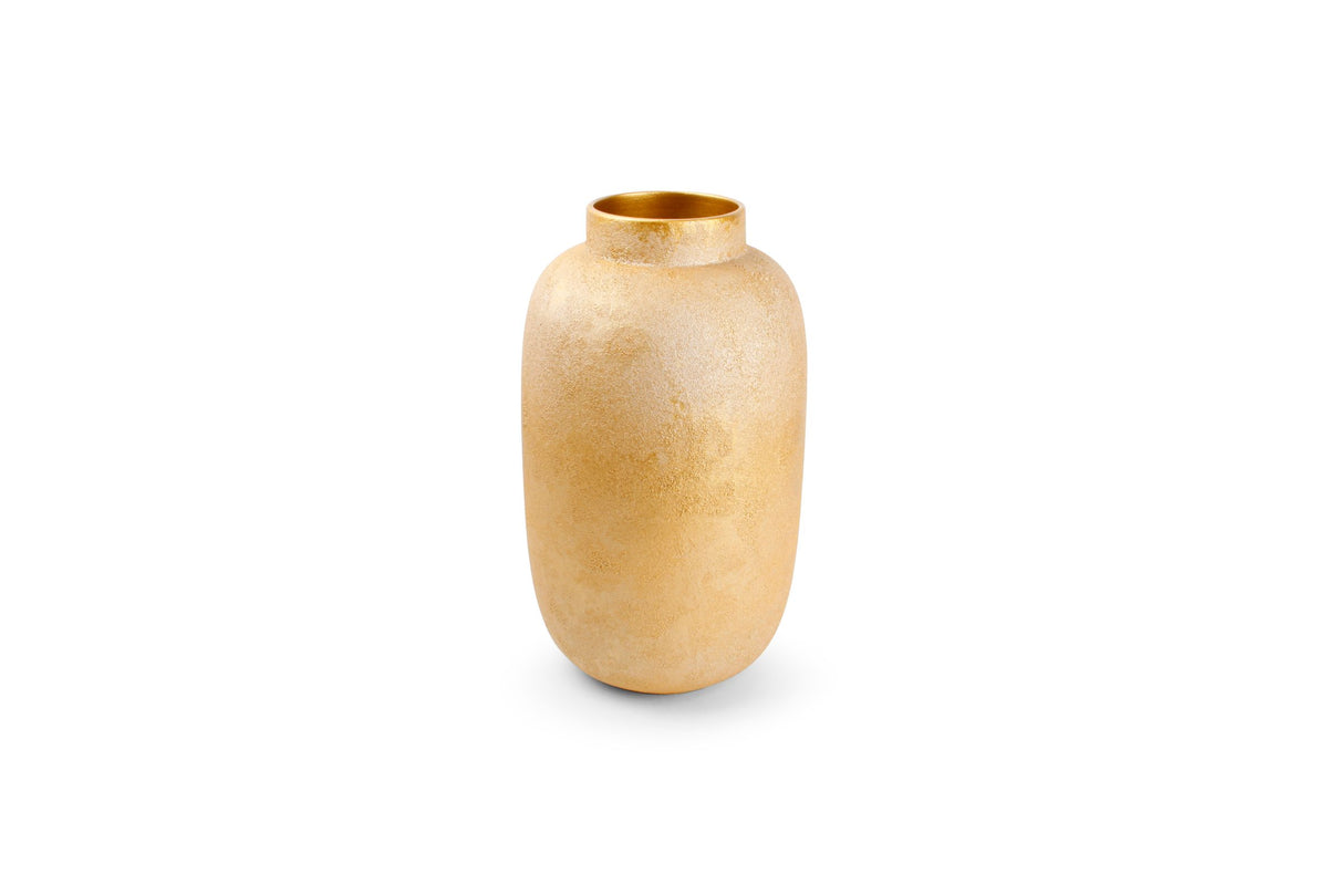 S&amp;P - Vase 20xh34cm Or Bullet