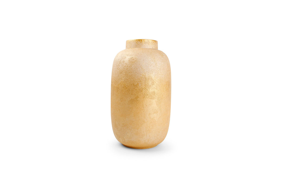 S&amp;P - Vase 20xh34cm Or Bullet