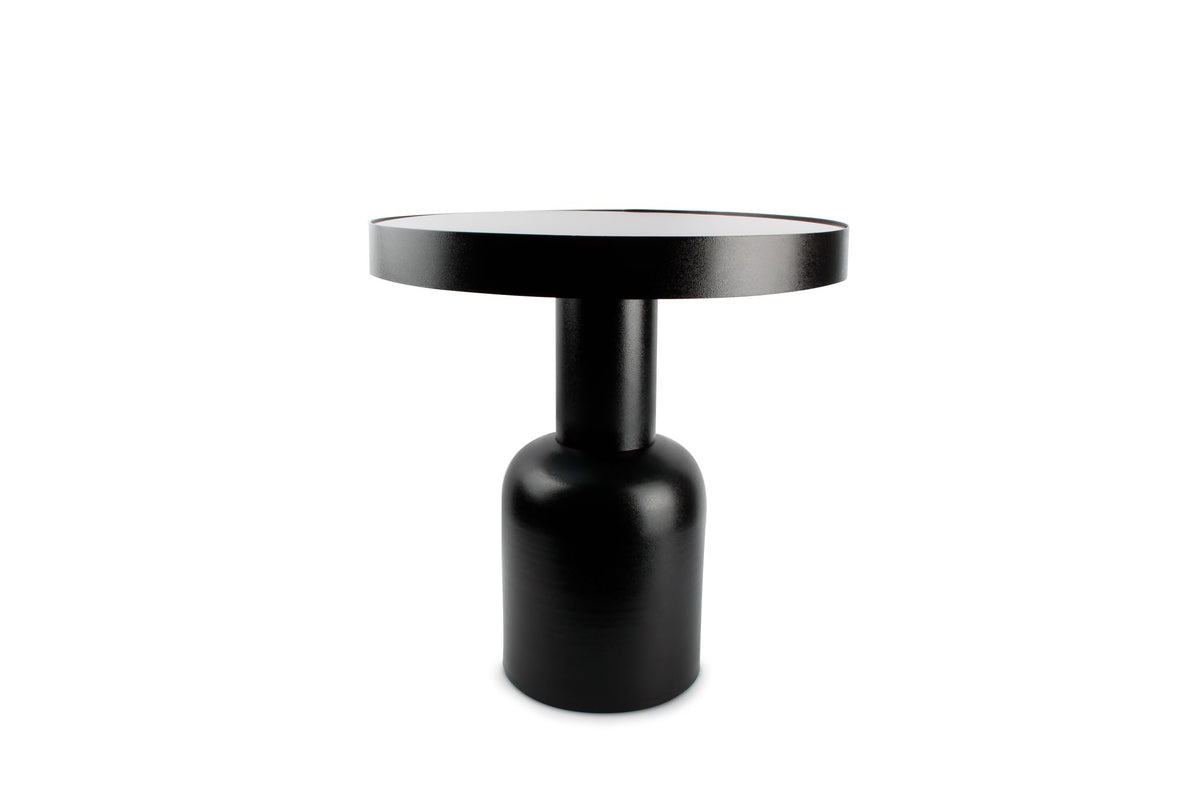 S&amp;P - Table gigogne 49xH51cm noir Ovo