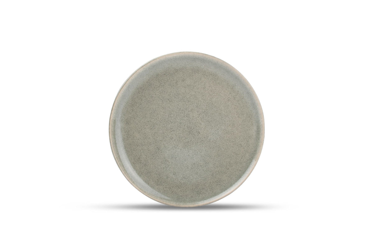 S&P - Plat bord 20cm licht groen Meridian - set/2