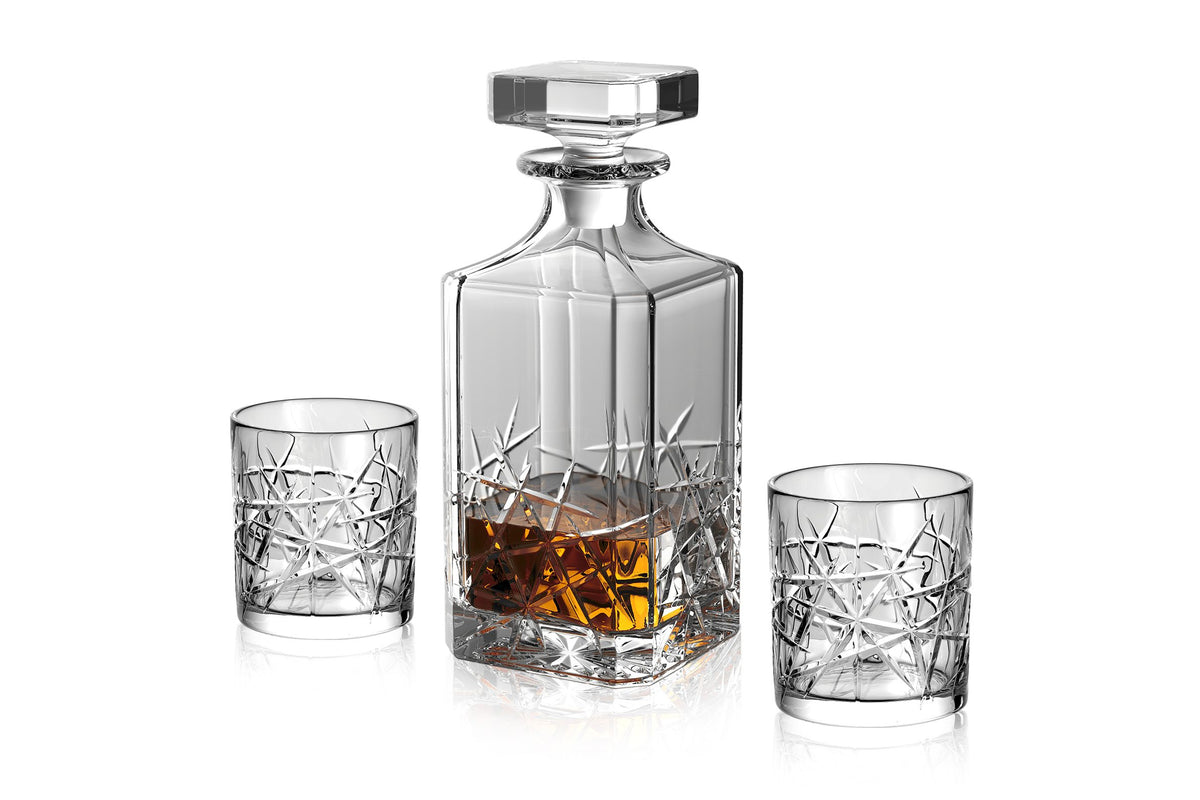 S&amp;P - Whiskyset Tense 3-delig Bond