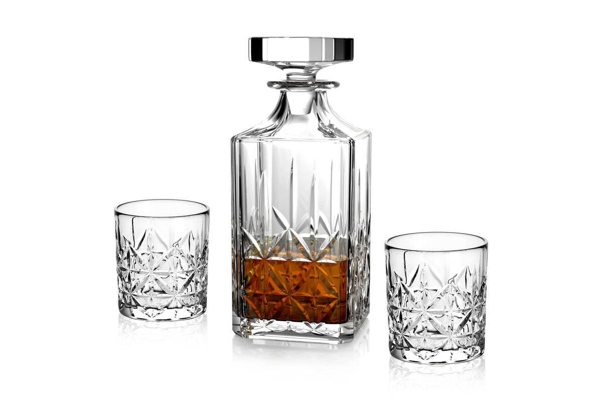 S&amp;P - Whiskyset Pampa 3-delig Bond