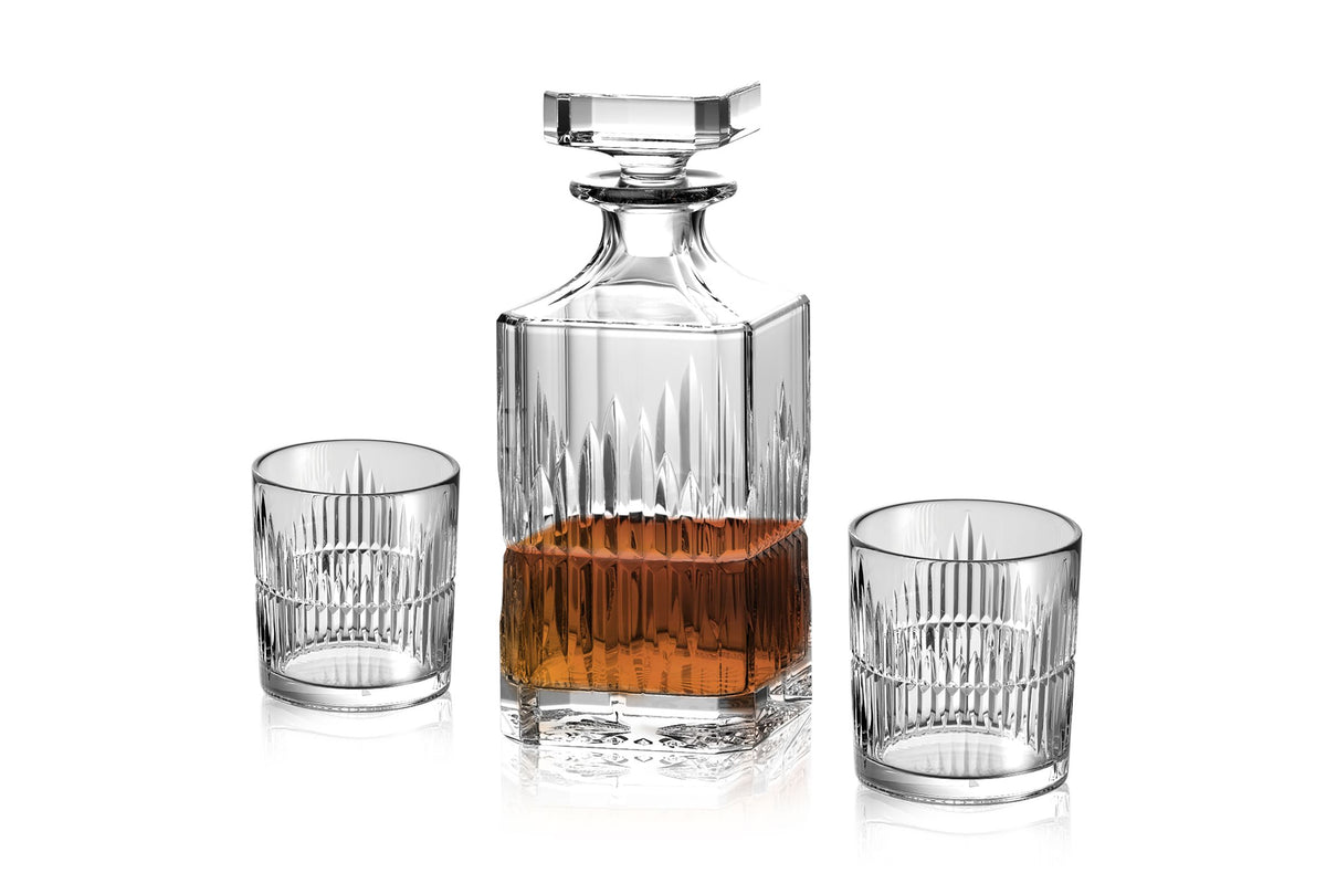 S&amp;P - Whiskyset Linus 3-delig Bond