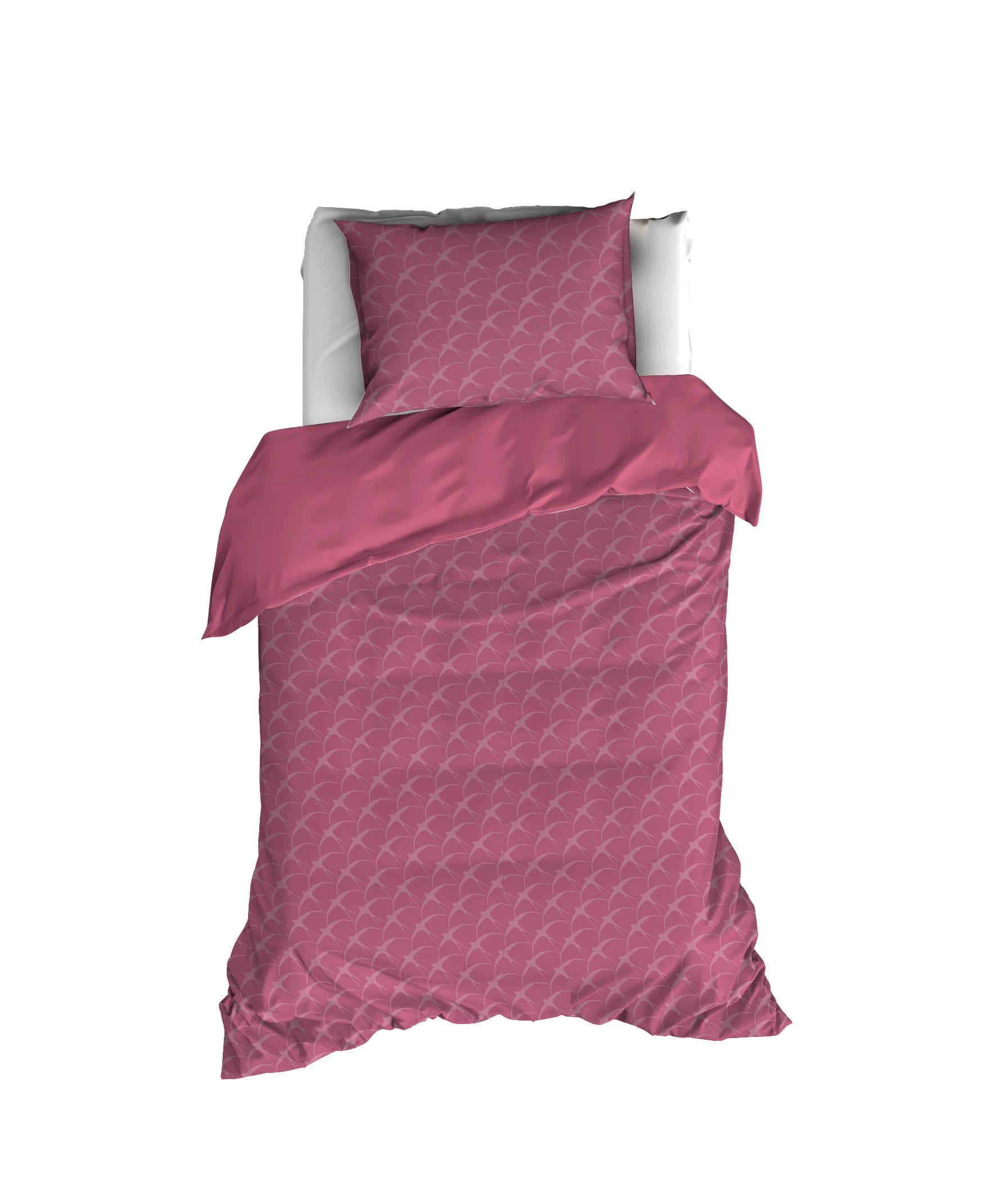 Luxury Collectie - Birds Lilac